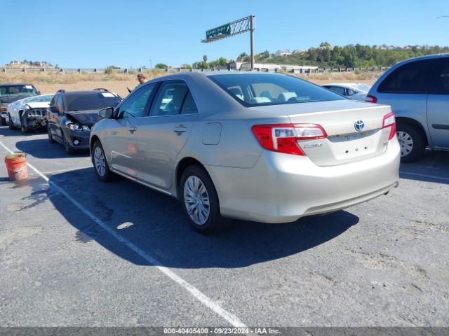 4T1BD1FK6EU114009 Toyota Camry Hybrid Le