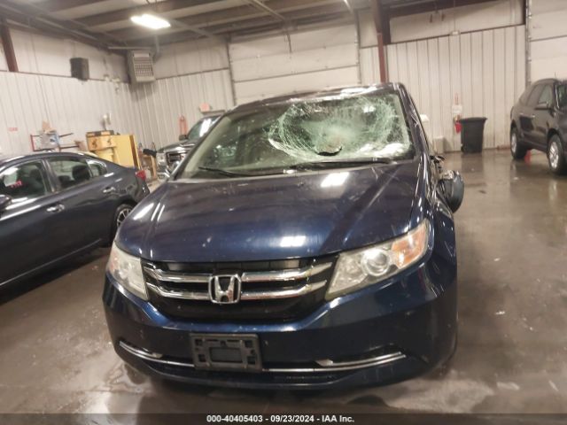 5FNRL5H64EB130246 Honda Odyssey Ex-l