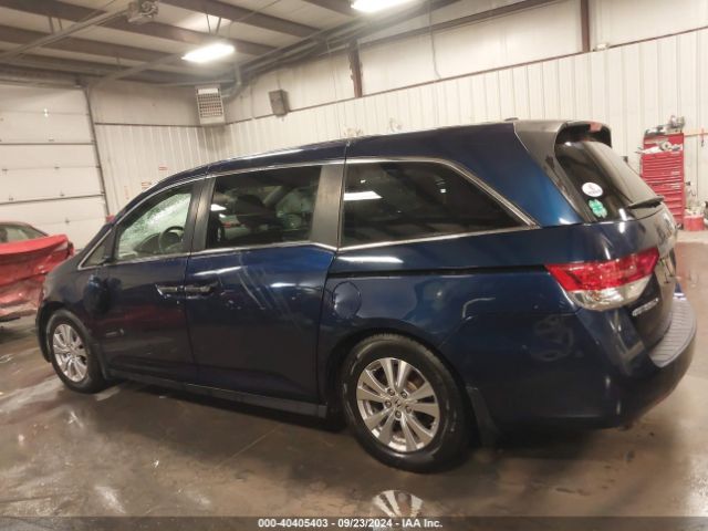 5FNRL5H64EB130246 Honda Odyssey Ex-l