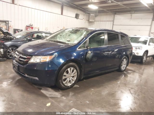 5FNRL5H64EB130246 Honda Odyssey Ex-l