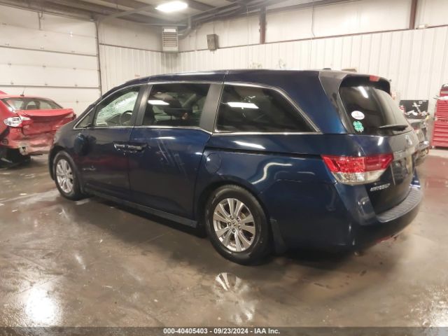 5FNRL5H64EB130246 Honda Odyssey Ex-l