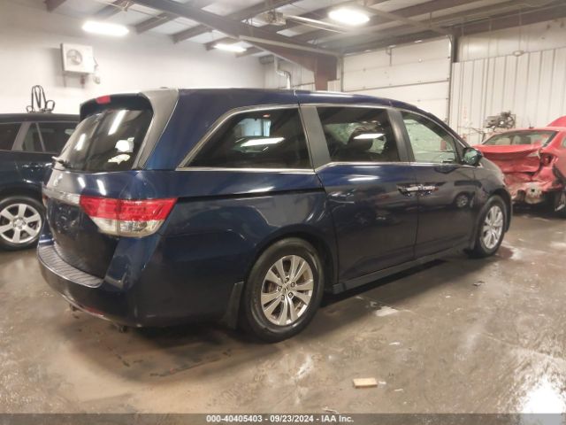 5FNRL5H64EB130246 Honda Odyssey Ex-l