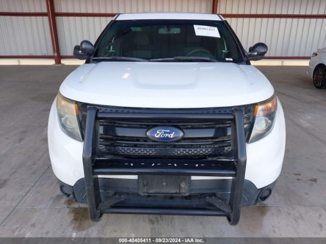 1FM5K8AR4EGC15340 Ford Utility Police Interceptor