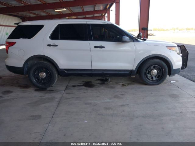 1FM5K8AR4EGC15340 Ford Utility Police Interceptor