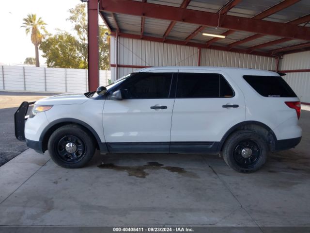 1FM5K8AR4EGC15340 Ford Utility Police Interceptor