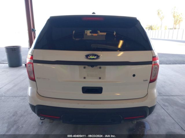 1FM5K8AR4EGC15340 Ford Utility Police Interceptor