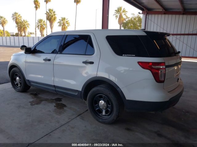 1FM5K8AR4EGC15340 Ford Utility Police Interceptor