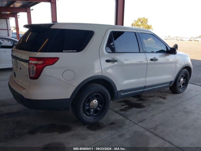 1FM5K8AR4EGC15340 Ford Utility Police Interceptor