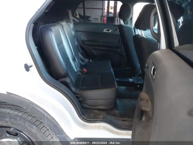 1FM5K8AR4EGC15340 Ford Utility Police Interceptor