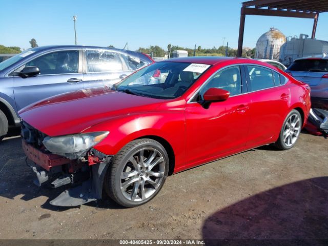 JM1GJ1W56F1180091 Mazda Mazda6 I Grand Touring