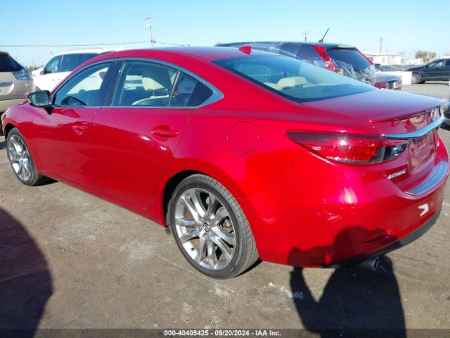 JM1GJ1W56F1180091 Mazda Mazda6 I Grand Touring
