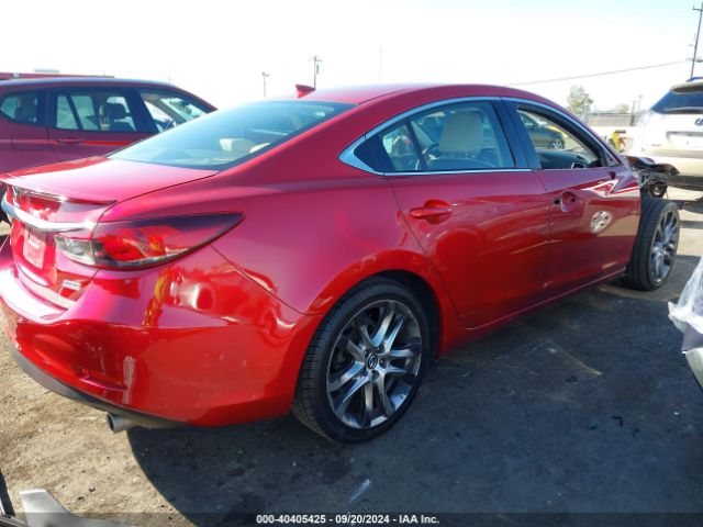 JM1GJ1W56F1180091 Mazda Mazda6 I Grand Touring