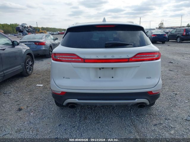 5LMCJ2D9XHUL20356 Lincoln MKC SELECT