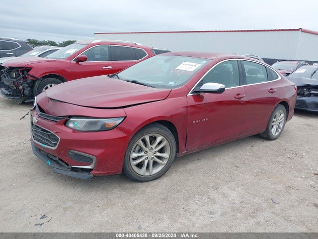 Продажа на аукционе авто 2017 Chevrolet Malibu 1lt, vin: 1G1ZE5STXHF180585, номер лота: 40405438