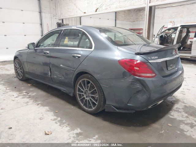 55SWF4KB3FU007936 Mercedes-Benz C 300 4matic/luxury 4matic/sport 4matic