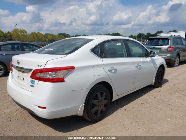 3N1AB7AP5EY249820 Nissan Sentra Fe+ S/fe+ Sv/s/sl/sr/sv