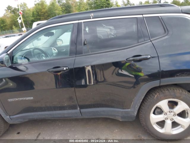 3C4NJDBB9JT282832 Jeep Compass Latitude 4x4