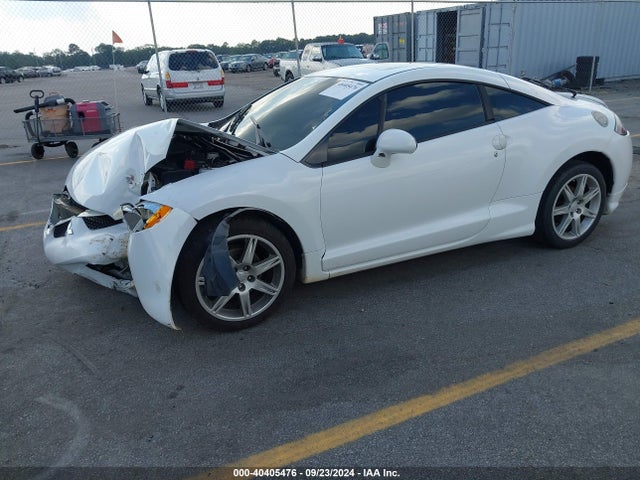 2008 MITSUBISHI ECLIPSE 4A3AK34T08E027733 Photo 1