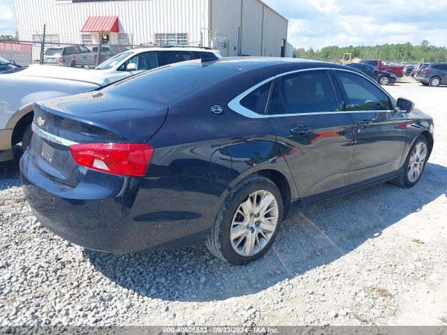 Chevrolet Impala 1fl 2018 2G11X5S3XJ9142957 Image 4