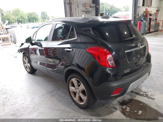 KL4CJASB0FB099330 Buick Encore