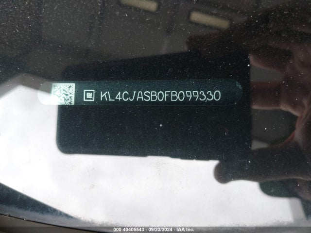 KL4CJASB0FB099330 Buick Encore
