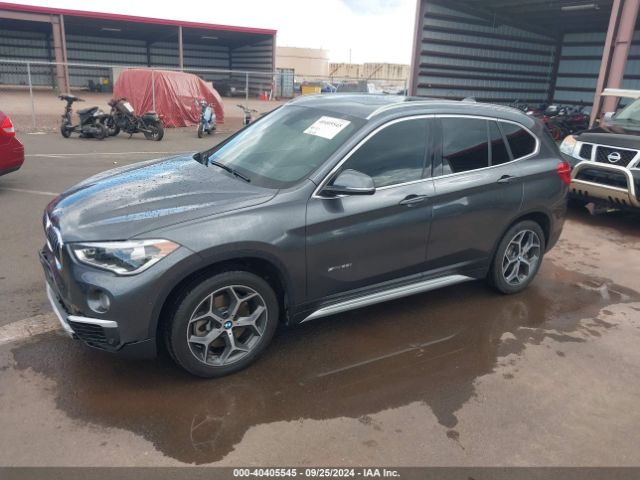 WBXHU7C30H5H37046 BMW X1 Sdrive28i