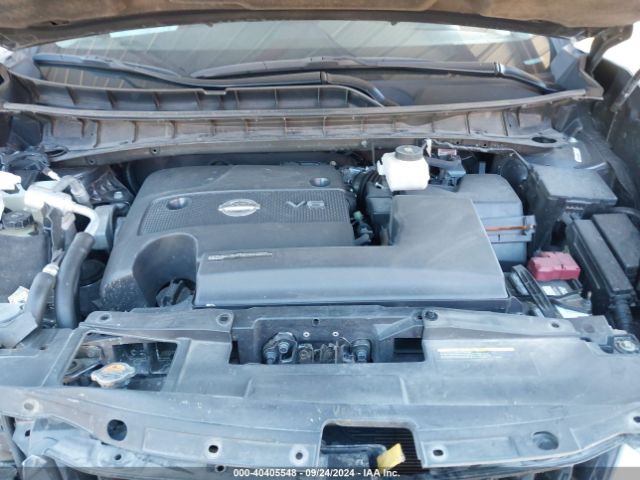5N1AZ2MG9JN131554 Nissan MURANO SV