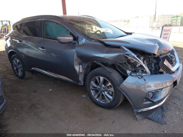 5N1AZ2MG9JN131554 Nissan MURANO SV