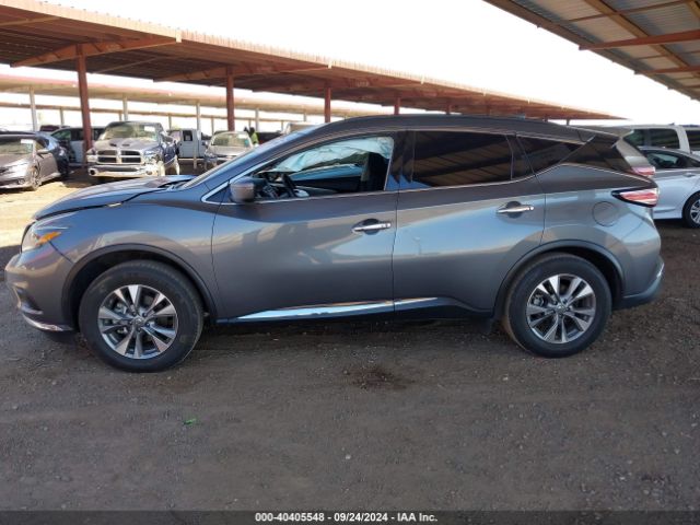 5N1AZ2MG9JN131554 Nissan MURANO SV