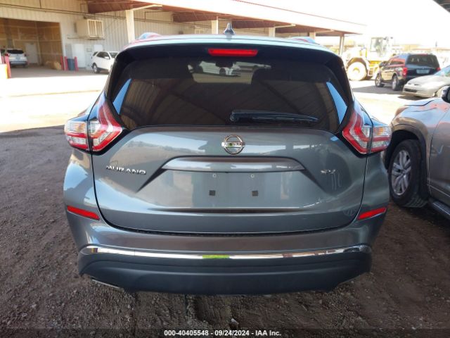 5N1AZ2MG9JN131554 Nissan MURANO SV