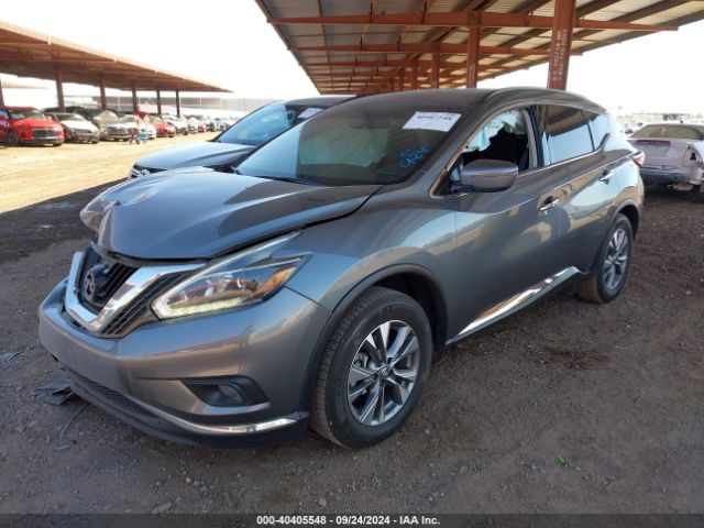 5N1AZ2MG9JN131554 Nissan MURANO SV