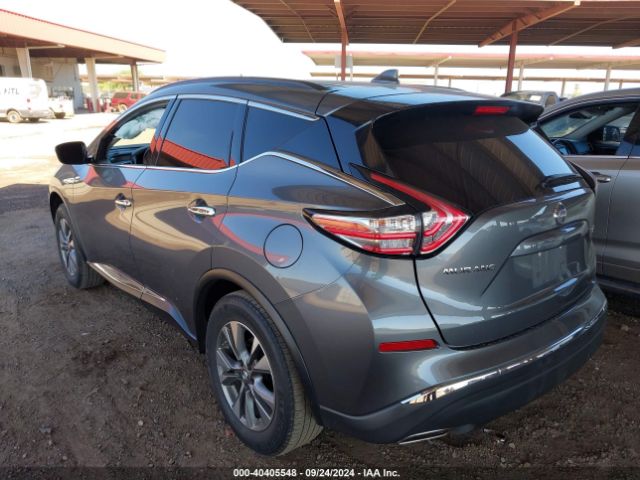 5N1AZ2MG9JN131554 Nissan MURANO SV