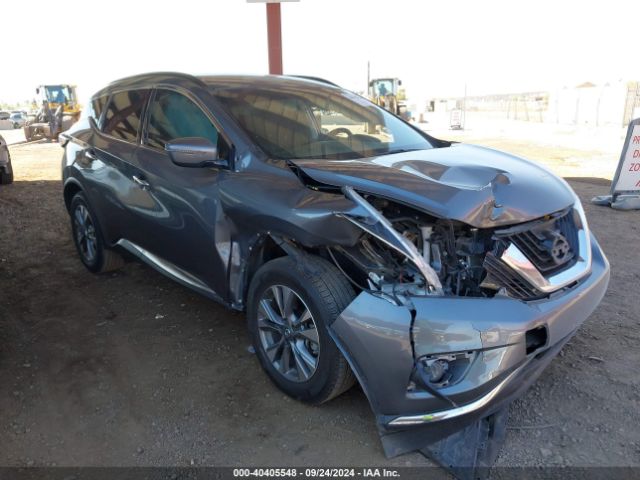 5N1AZ2MG9JN131554 Nissan MURANO SV