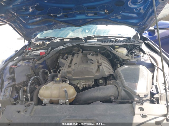 Ford Mustang Ecoboost 2015 1FA6P8TH9F5404986 Image 10
