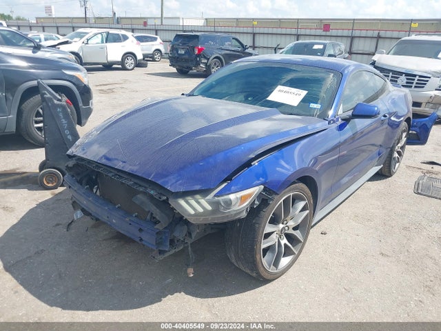 Ford Mustang Ecoboost 2015 1FA6P8TH9F5404986 Image 2