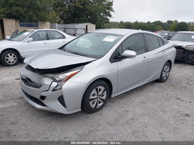 Toyota Prius Two Eco 2016 JTDKARFU7G3505112 Image 2