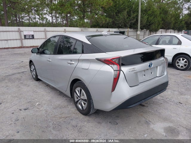 Toyota Prius Two Eco 2016 JTDKARFU7G3505112 Image 3