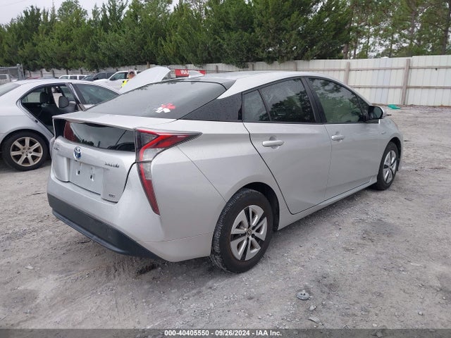Toyota Prius Two Eco 2016 JTDKARFU7G3505112 Image 4