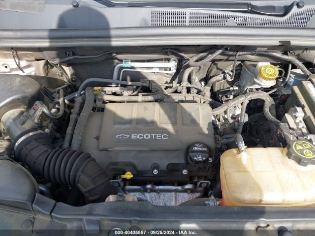 3GNCJKSB3JL299841 Chevrolet TRAX LS