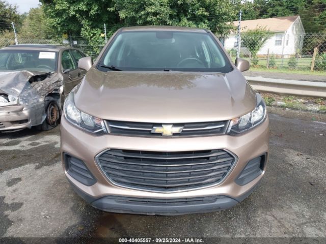 3GNCJKSB3JL299841 Chevrolet TRAX LS