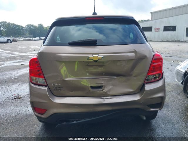 3GNCJKSB3JL299841 Chevrolet TRAX LS