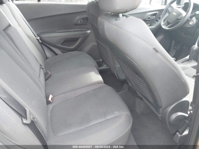 3GNCJKSB3JL299841 Chevrolet TRAX LS
