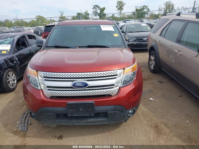 Ford EXPLORER XLT 2014 1FM5K8D84EGB08257 Image 13