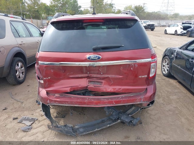 Ford EXPLORER XLT 2014 1FM5K8D84EGB08257 Image 17