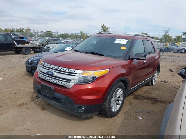 Ford EXPLORER XLT 2014 1FM5K8D84EGB08257 Image 2