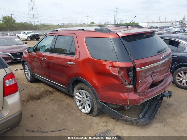 Ford EXPLORER XLT 2014 1FM5K8D84EGB08257 Image 3