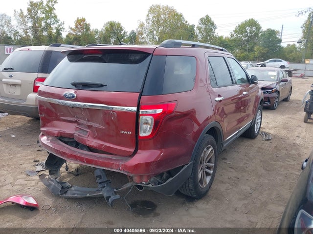 Ford EXPLORER XLT 2014 1FM5K8D84EGB08257 Image 4