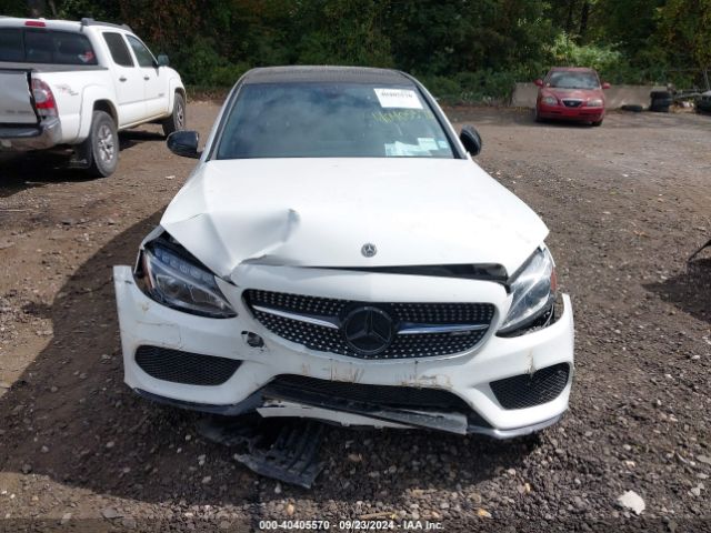 55SWF6EB1JU268918 Mercedes-Benz Amg C 43 4matic