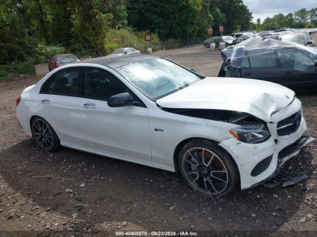55SWF6EB1JU268918 Mercedes-Benz Amg C 43 4matic