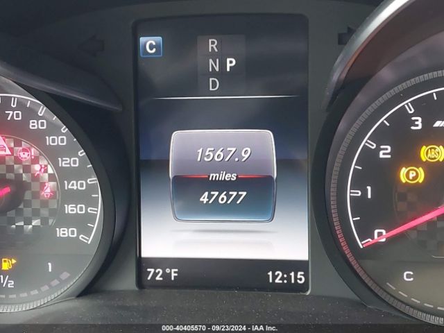 55SWF6EB1JU268918 Mercedes-Benz Amg C 43 4matic